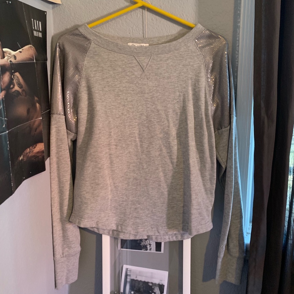 Grey sweater